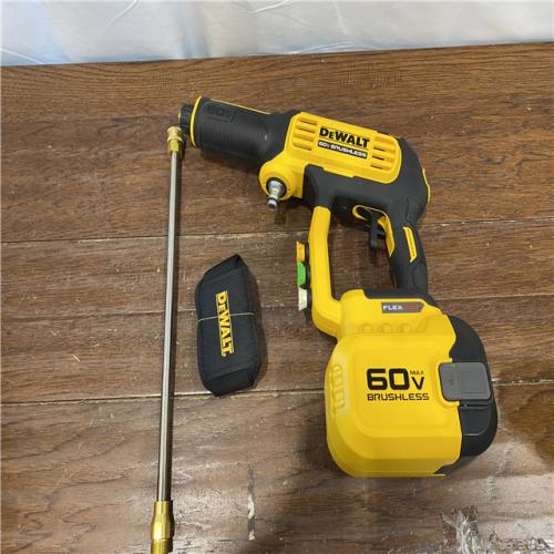 AS-IS Dewalt 20V 550 PSI  1 GPM Cordless Power Cleaner W/ 4 Nozzles Tool-Only DCPW550B