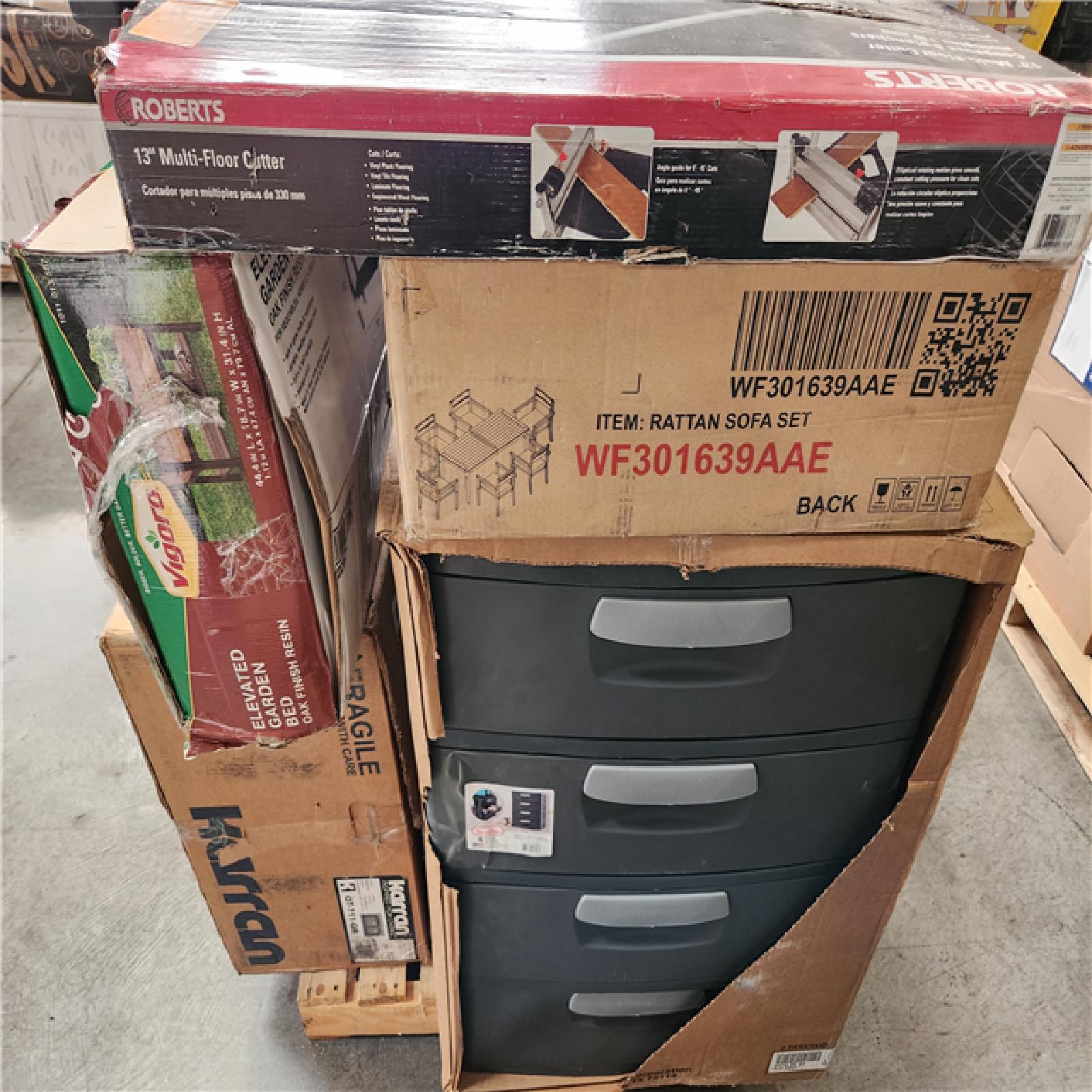 Phoenix AS-IS Mixed Home Improvement Pallet