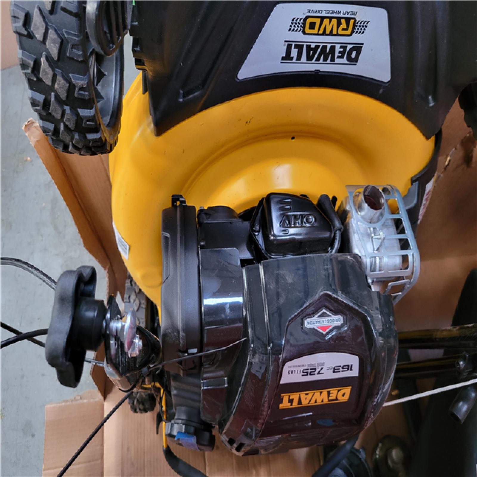 CALIFORNIA AS-IS OUTDOOR POWER EQUIPMENT