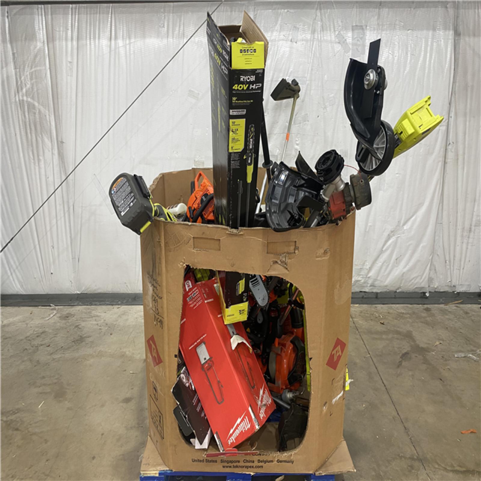 Houston Location - AS-IS Outdoor Power Equipment