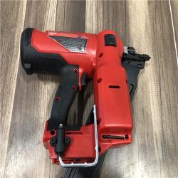 AS-IS Milwaukee  FUEL 3-1/2 in. 18-Volt 30-Degree Lithium-Ion Brushless Cordless Framing Nailer (Tool-Only)