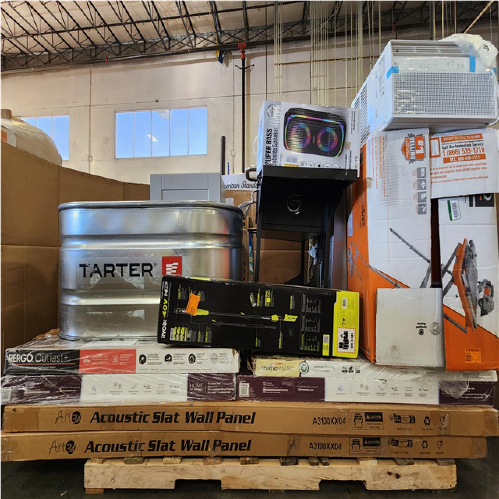 Phoenix AS-IS Mixed Home Improvement Pallet