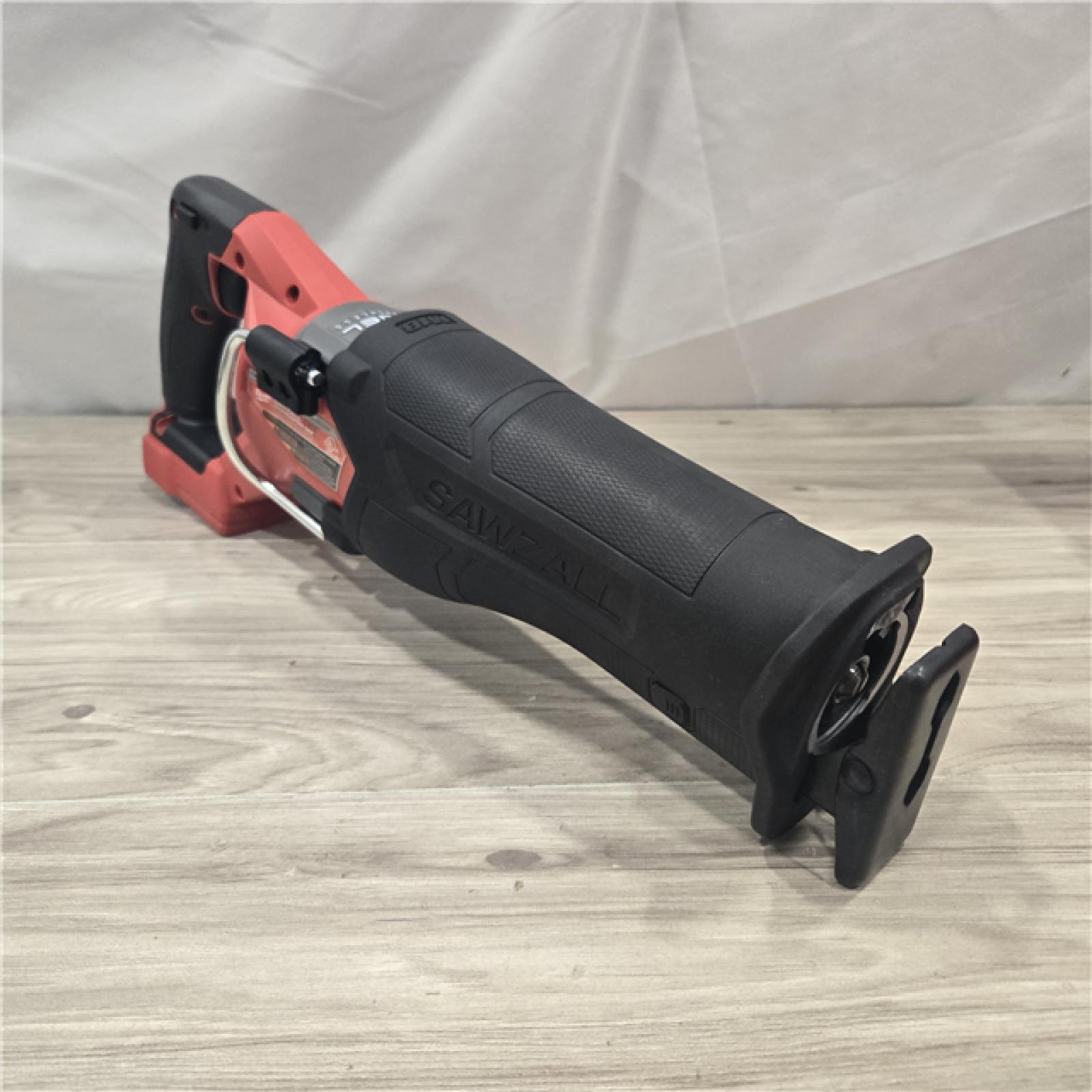AS-IS Milwaukee M18 Fuel Sawzall Cordless Reciprocating Saw (TOOL ONLY)
