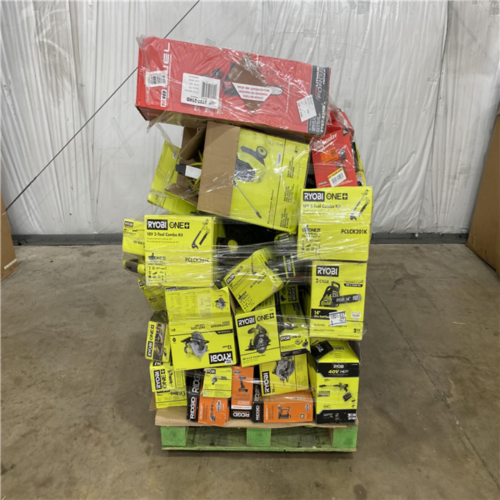 Houston Location AS IS - Tool Pallet