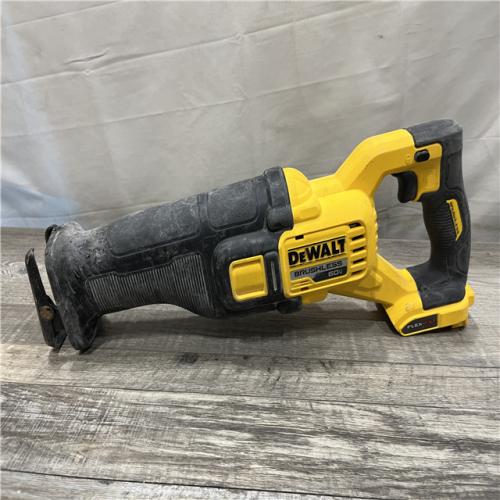 AS-IS DEWALT FLEXVOLT 60V MAX Cordless Brushless Reciprocating Saw (Tool Only)