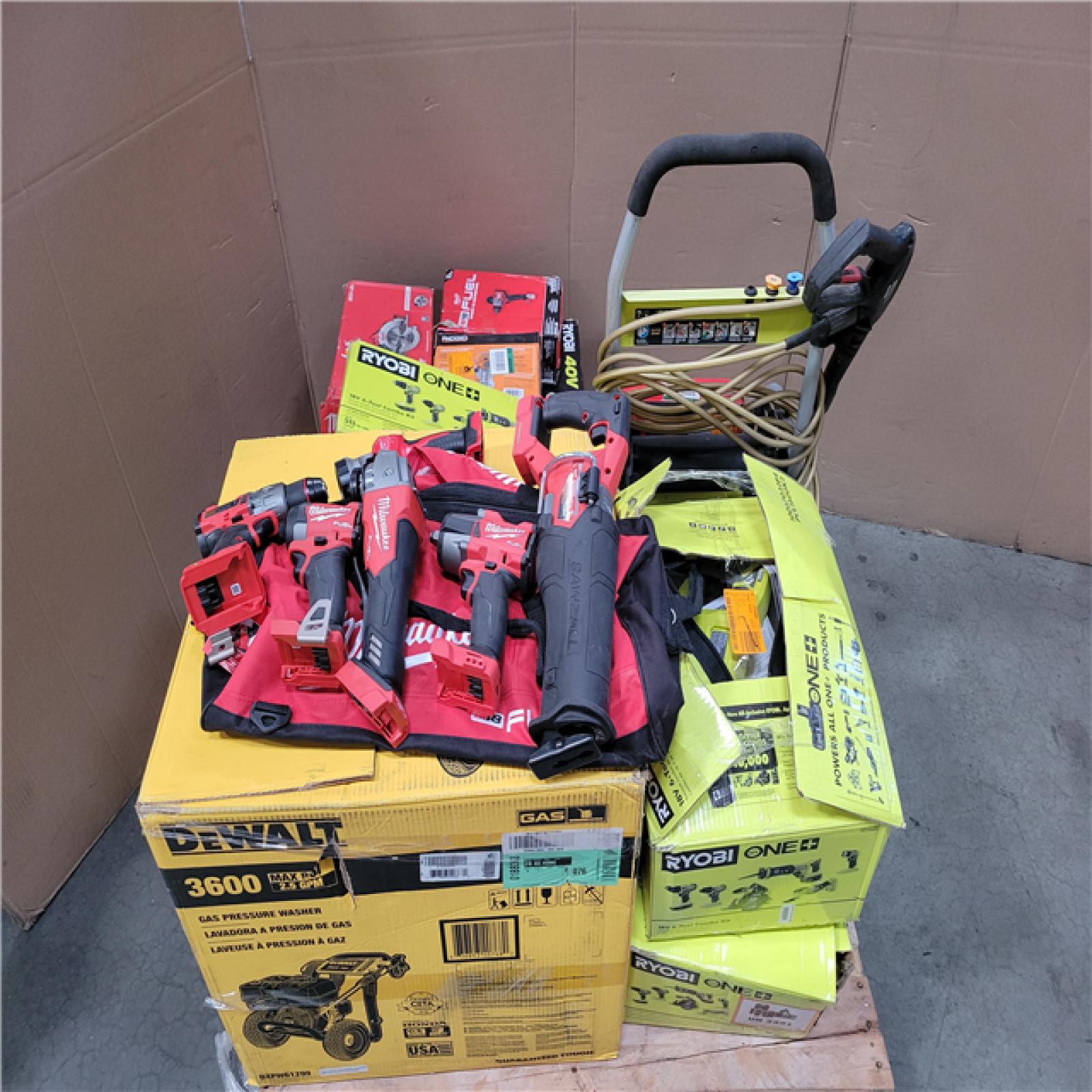 CALIFORNIA AS-IS TOOL PALLET