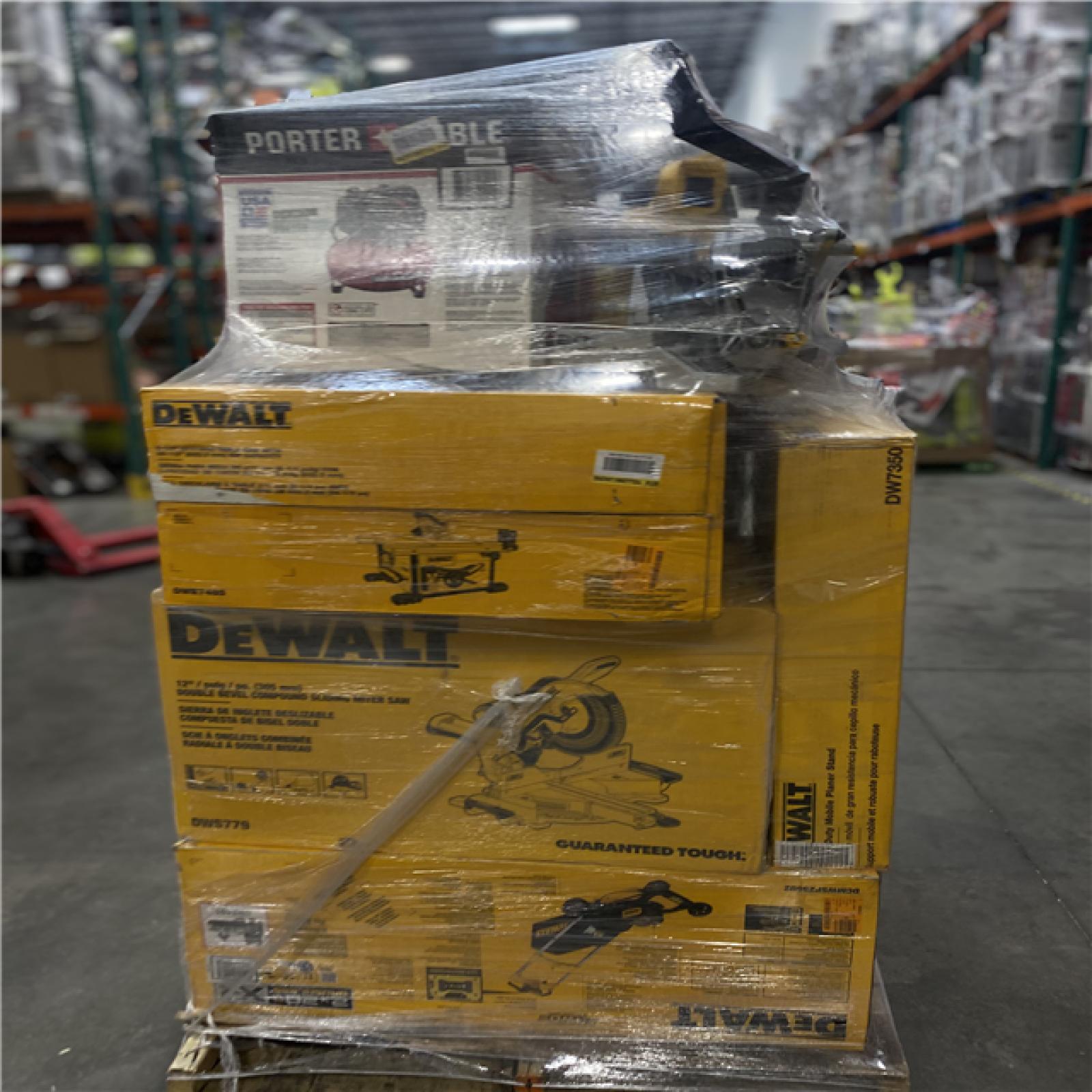 Dallas Location - As-Is Tool Pallet