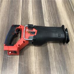 AS-IS Milwaukee  FUEL GEN-2 18V Lithium-Ion Brushless Cordless SAWZALL Reciprocating Saw (Tool-Only)