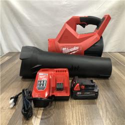 AS-IS Milwaukee FUEL 120 MPH 500 CFM 18V Brushless Cordless Battery Powered Leaf Blower Kit