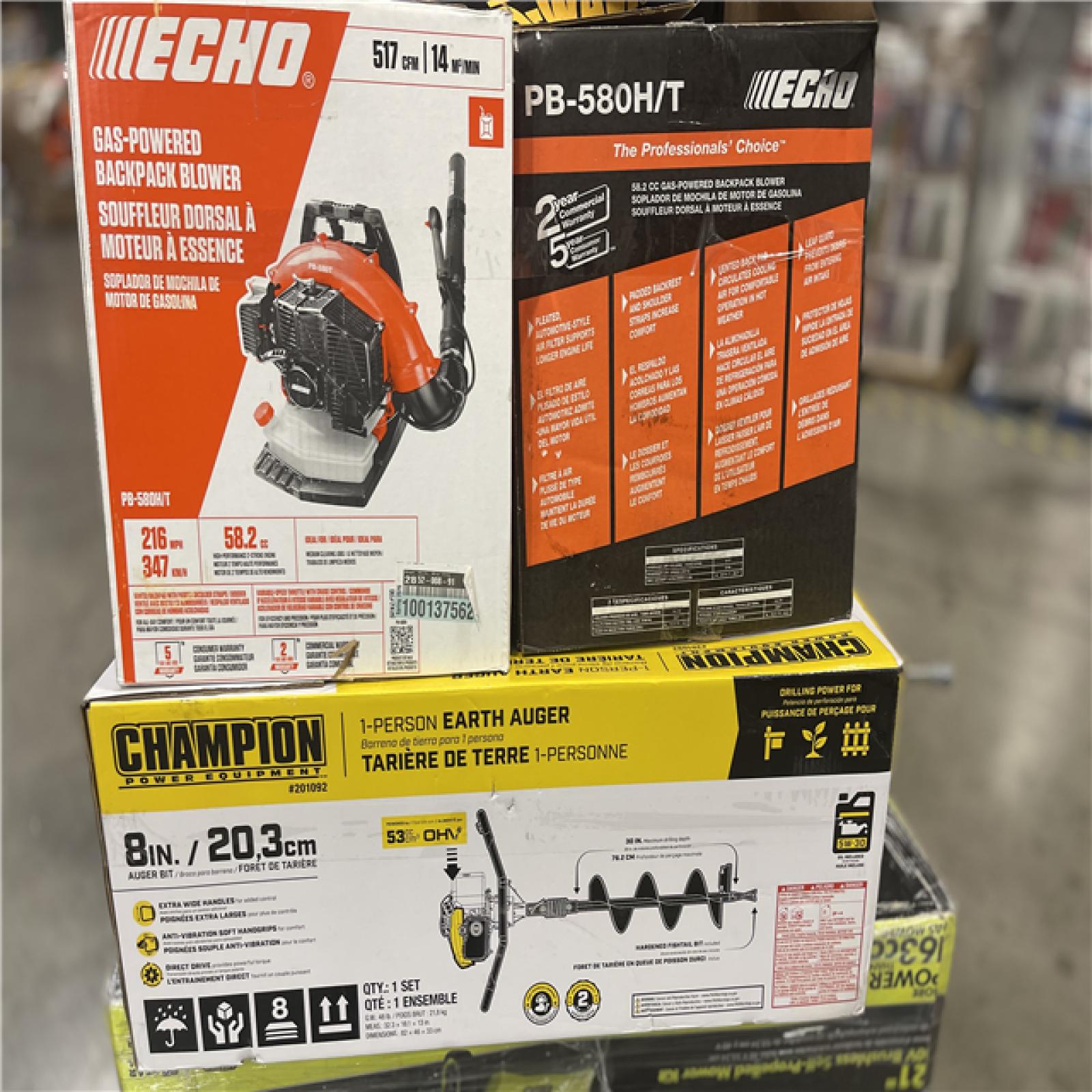 DALLAS LOCATION- AS-IS MONSTER TURBO