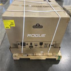 DALLAS LOCATION - NAPOLEON Rogue 4-Burner Propane Gas Grill in Stainless Steel with Infrared Rear and Side Burners