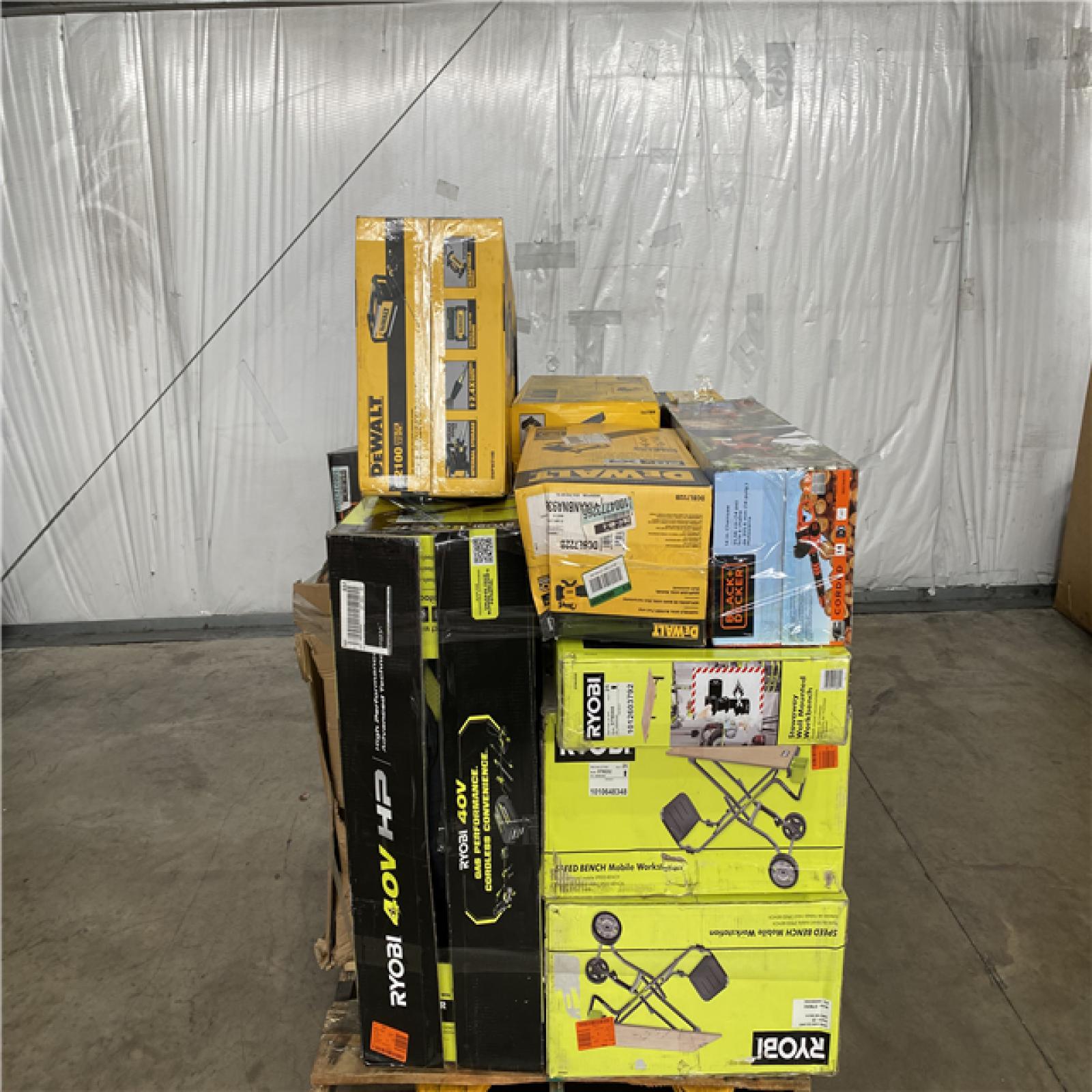 Houston Location AS IS - Tool Pallet