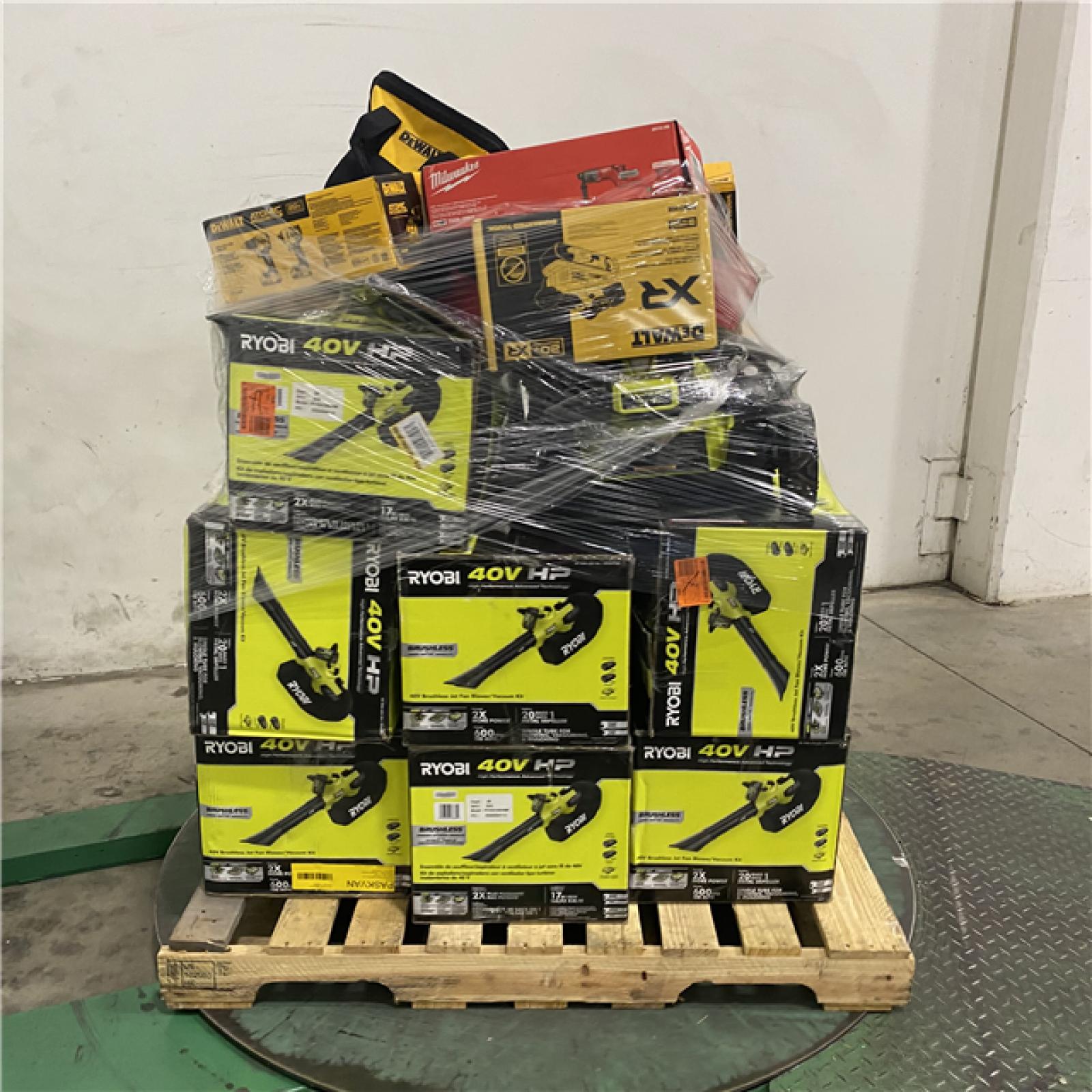 Dallas Location - As-Is Tool Pallet