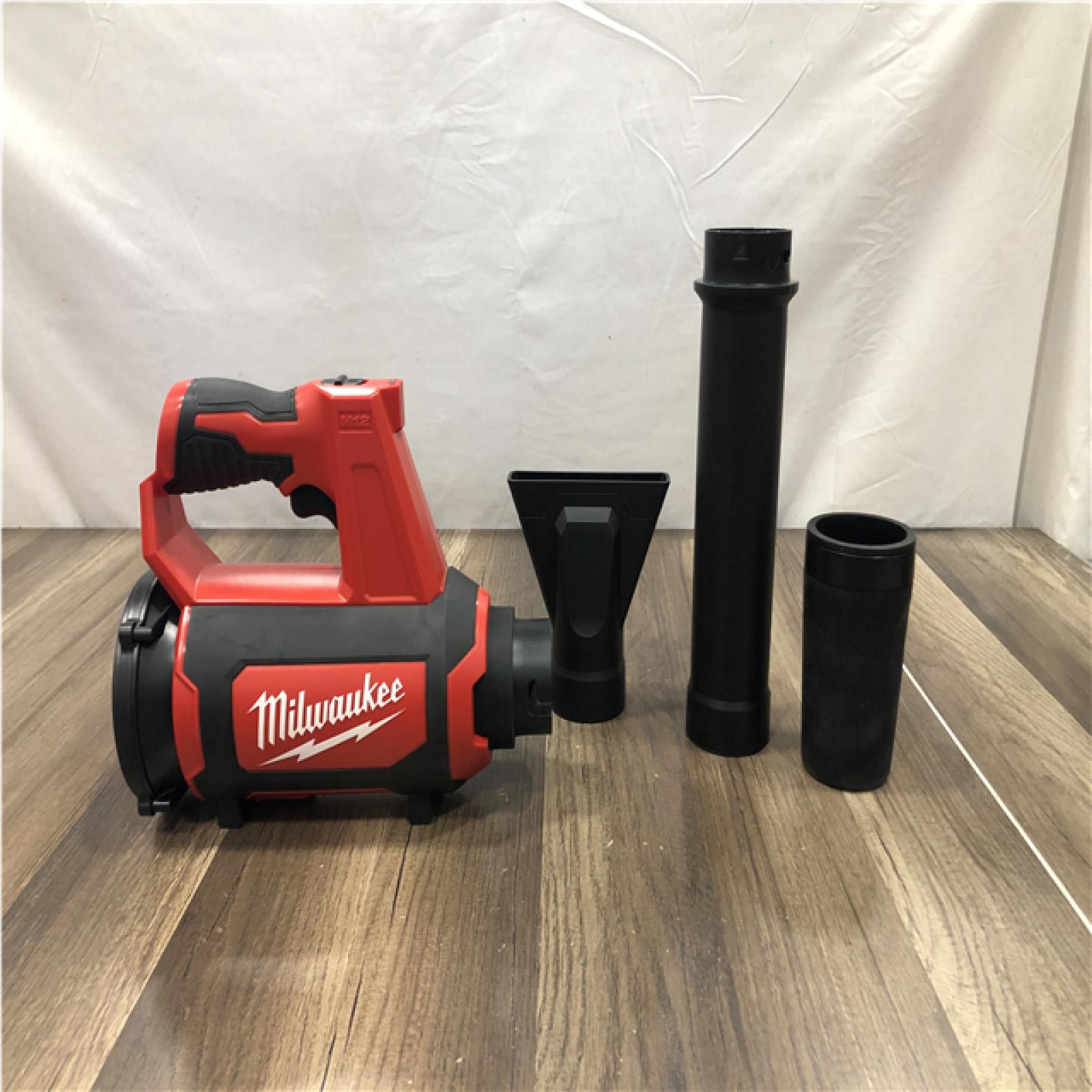 AS-IS Milwaukee FUEL 18V Lithium-Ion Brushless Cordless Hammer Drill and Impact Driver Combo Kit