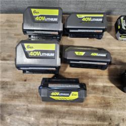 HOUSTON LOCATION - AS-IS RYOBI BATTERY PACK QTY - 10