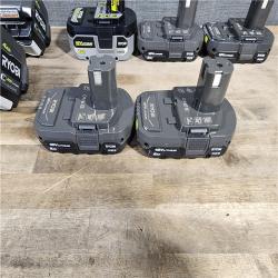 HOUSTON LOCATION - AS-IS RYOBI BATTERY PACK QTY - 10