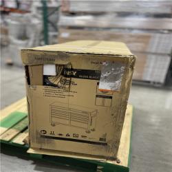 DALLAS LOCATION - Husky Tool Storage 46 in. W x 18 in. D 9-Drawer Mobile Workbench Cabinet in Gloss Black