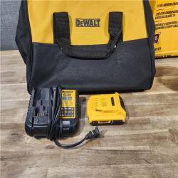 HOUSTON LOCATION - AS-IS DEWALT DCN681D1 20V 18Ga Stapler Kit