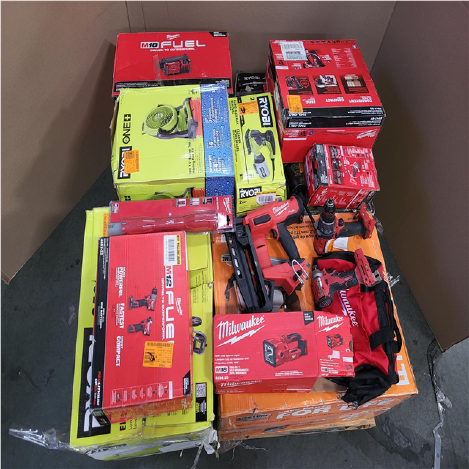 CALIFORNIA AS-IS TOOL PALLET