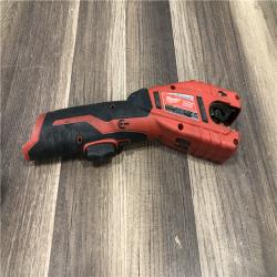 AS-IS Milwaukee 12V Lithium-Ion Cordless Copper Tubing Cutter (Tool-Only)