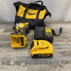 AS-IS DEWALT Atomic 20V Max Lithium-Ion Brushless Cordless Compact 1/4 in. Impact Driver Kit