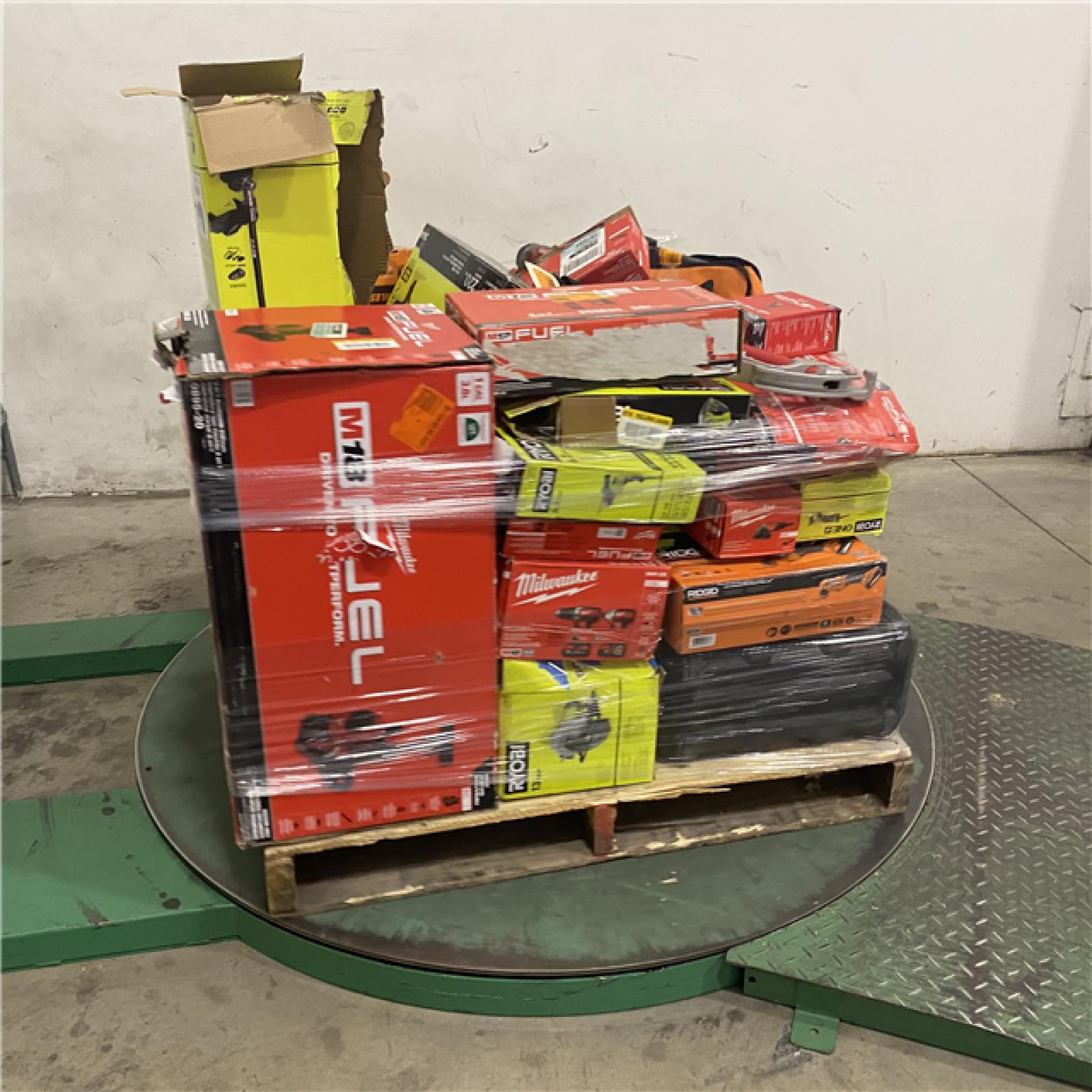 Dallas Location - As-Is Tool Pallet