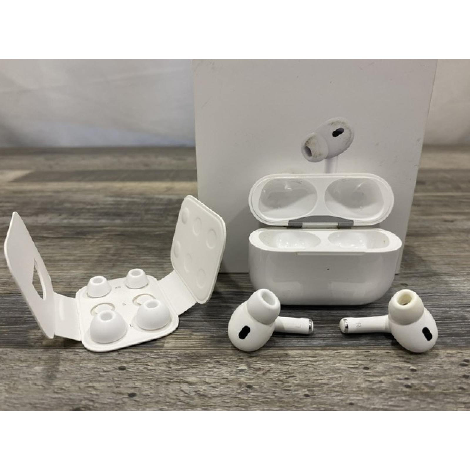 AS-IS Apple AirPods Pro 2 Wireless Earbuds  Active Noise Cancellation