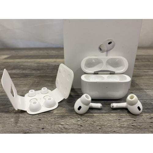 AS-IS Apple AirPods Pro 2 Wireless Earbuds  Active Noise Cancellation