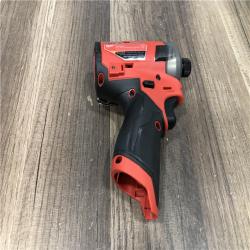 AS-IS Milwaukee FUEL SURGE 12V Lithium-Ion Brushless Cordless 1/4 in. Hex Impact Driver (Tool-Only)