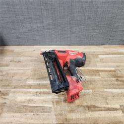 HOUSTON LOCATION - AS - IS Milwaukee FUEL 18-Volt Lithium-Ion Brushless Cordless Gen II 16-Gauge Angled Finish Nailer (Tool-Only)