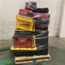 Dallas Location - As-Is Empty Case & Bag Pallet