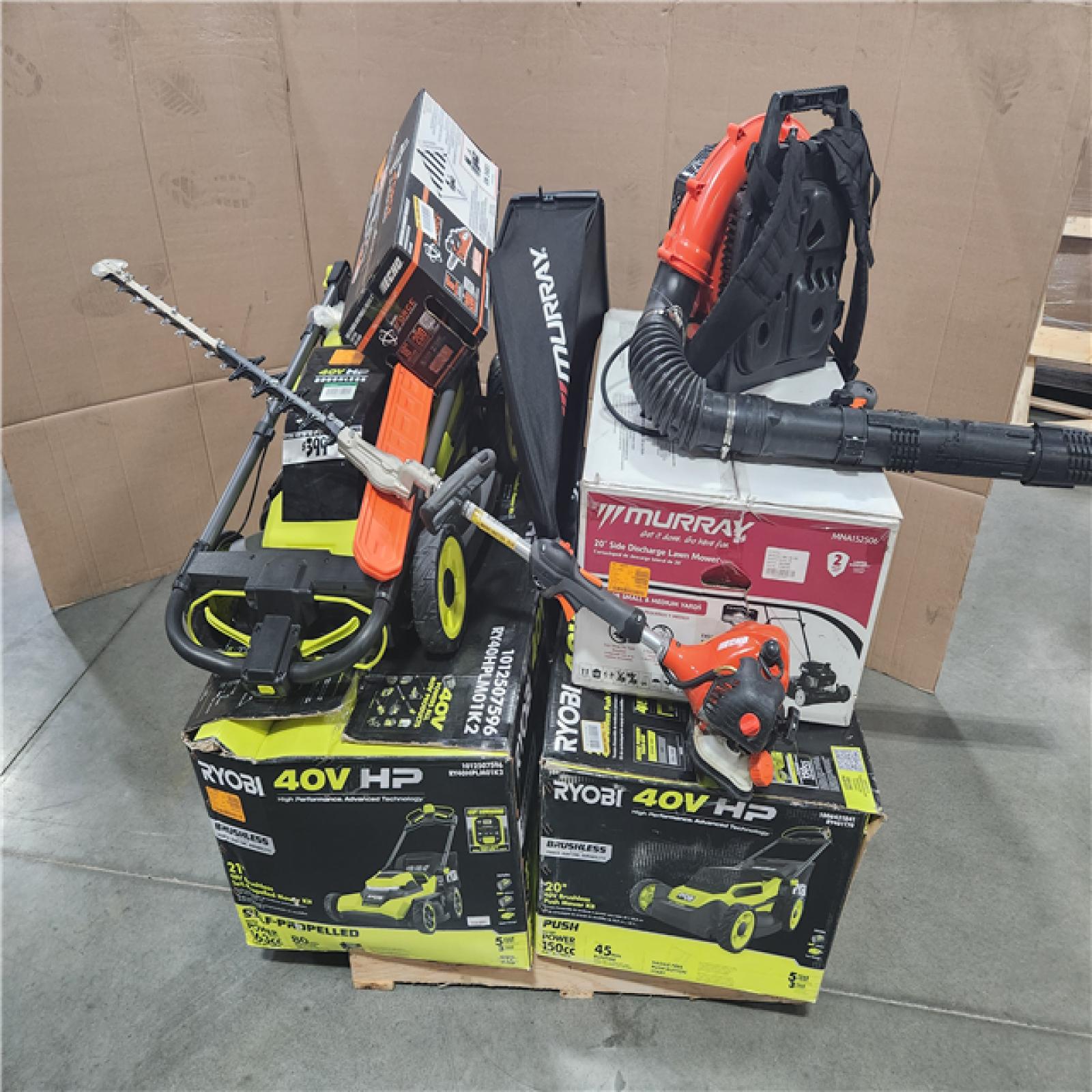 CALIFORNIA AS-IS OUTDOOR POWER EQUIPMENT