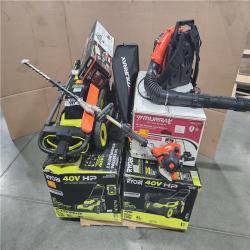 CALIFORNIA AS-IS OUTDOOR POWER EQUIPMENT