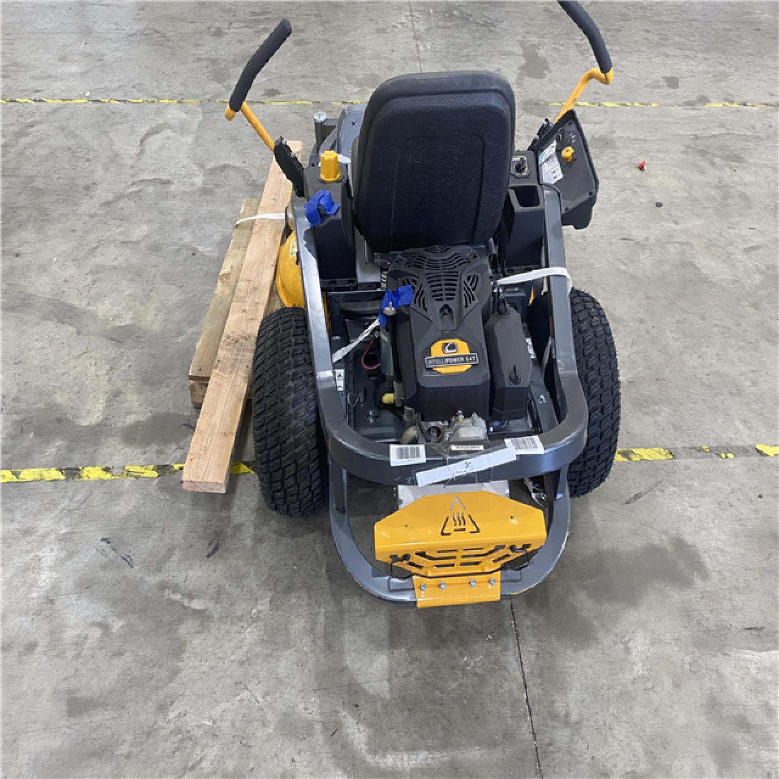 Houston Location - AS-IS Outdoor Power Equipment CUB CADET ZT1 42IP SIT DOWN MOWER