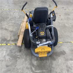 Houston Location - AS-IS Outdoor Power Equipment CUB CADET ZT1 42IP SIT DOWN MOWER