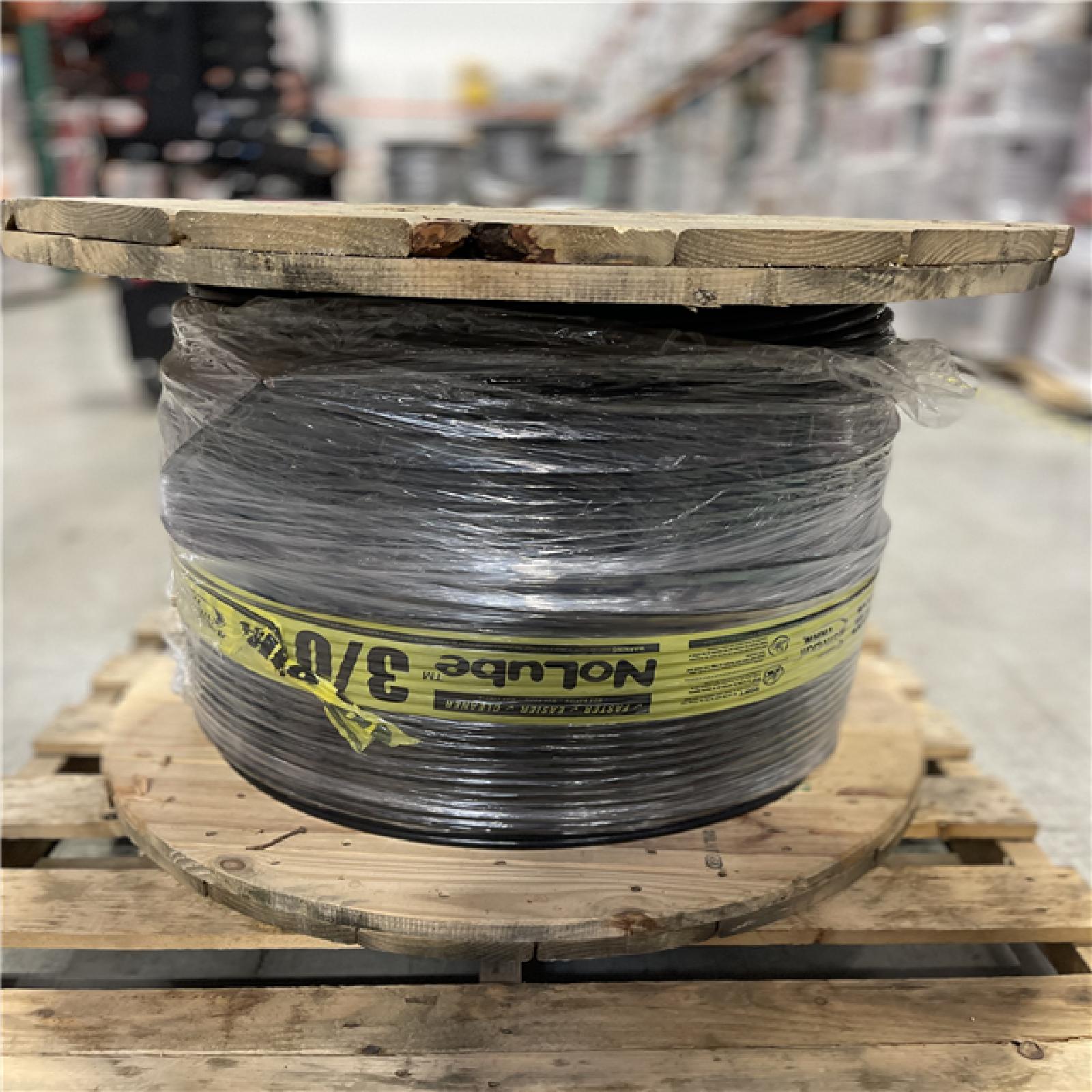 DALLAS LOCATION -  Southwire 2,500 ft. 3 Black Stranded CU SIMpull THHN Wire (SEE NOTES)