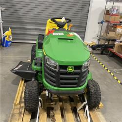 Dallas Location - As-Is John Deere S100 42 in. 17.5 HP Gas Hydrostatic Riding Lawn Mower