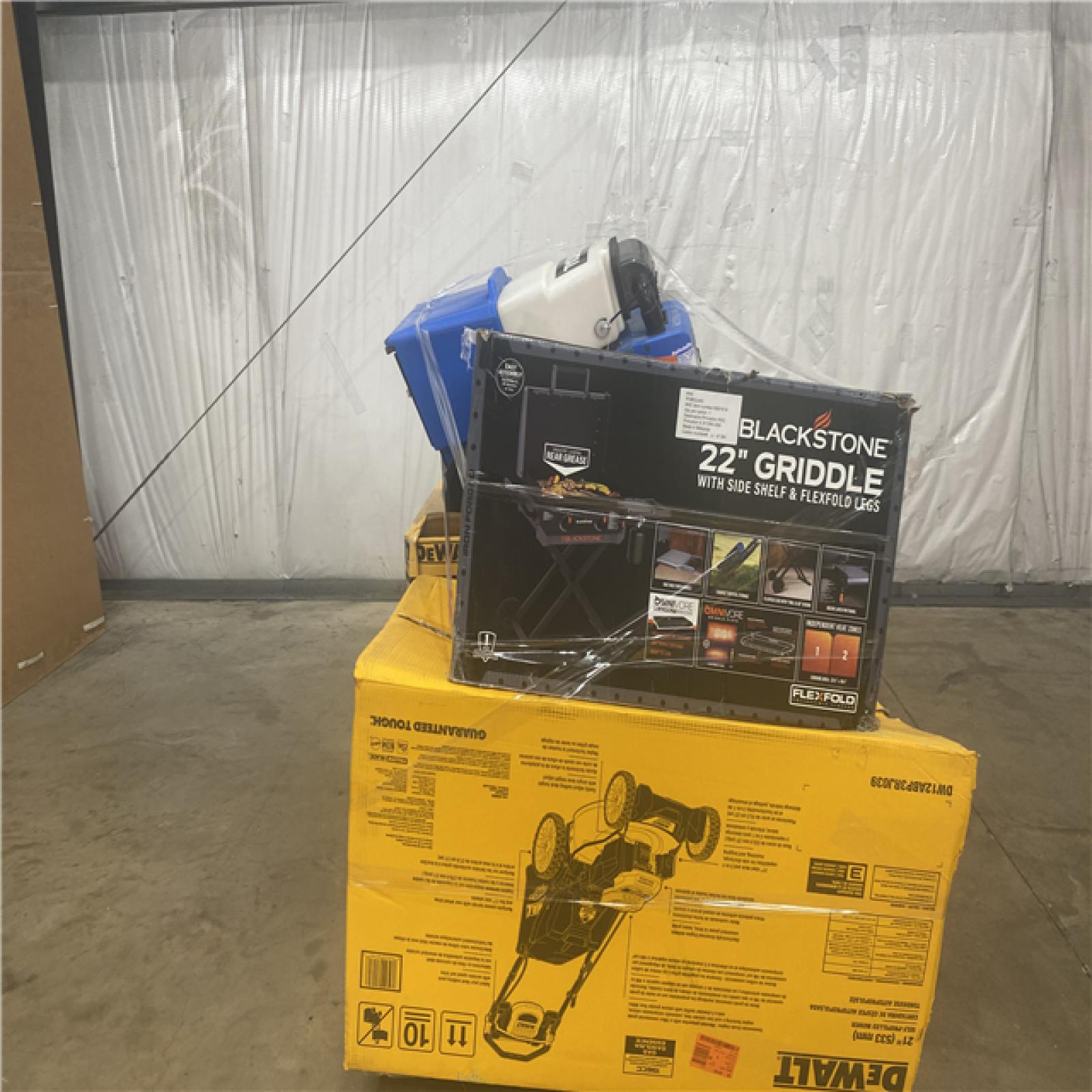 Houston Location - AS-IS Outdoor Power Equipment