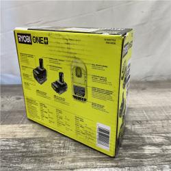 NEW - RYOBI ONE+ 18V Lithium-Ion HIGH PERFORMANCE Starter Kit with 2.0 Ah Battery, (2) 4.0 Ah Batteries, and Charger