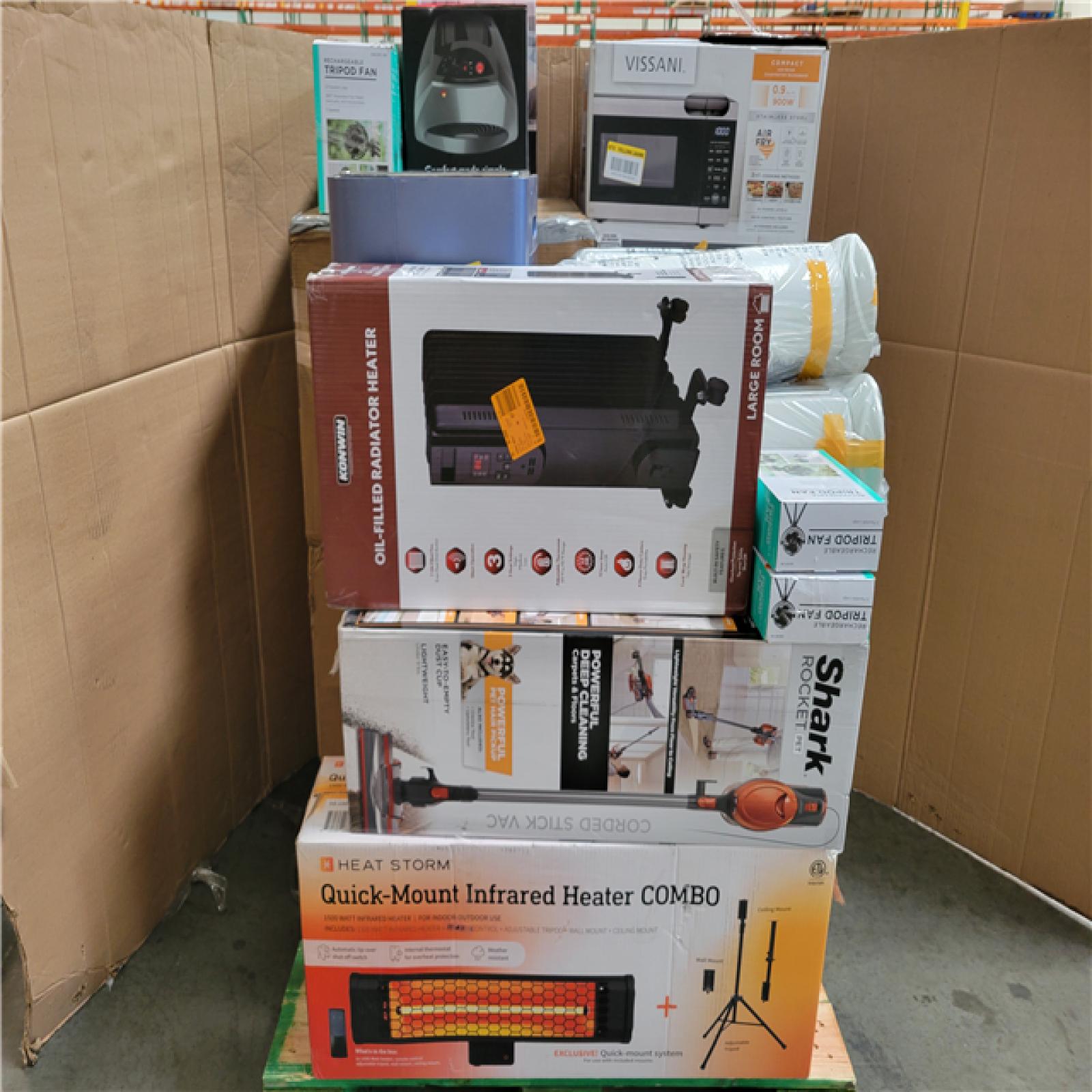 California AS-IS Home Improvement Pallet