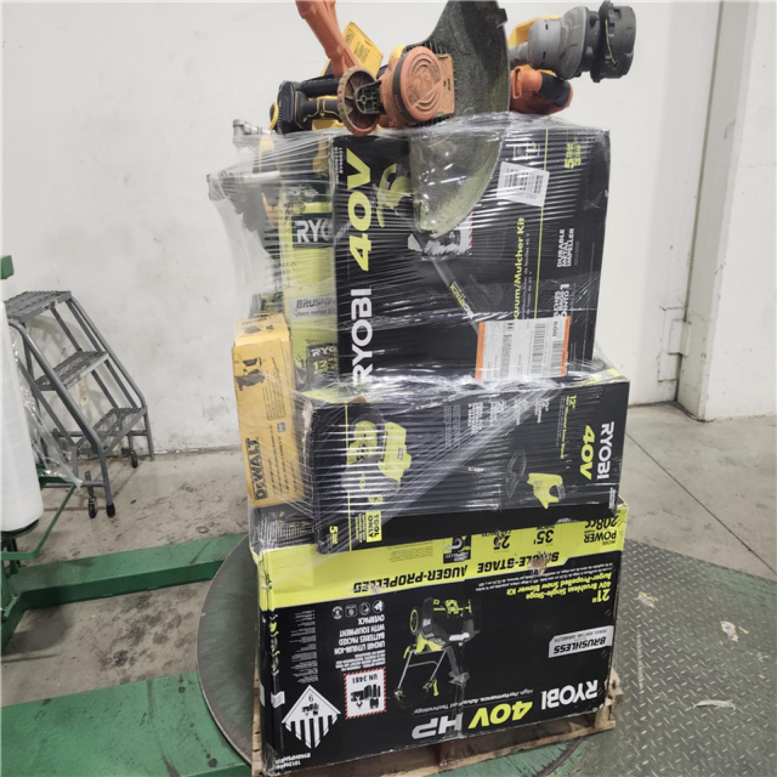 Dallas Location - As-Is Tool Pallet