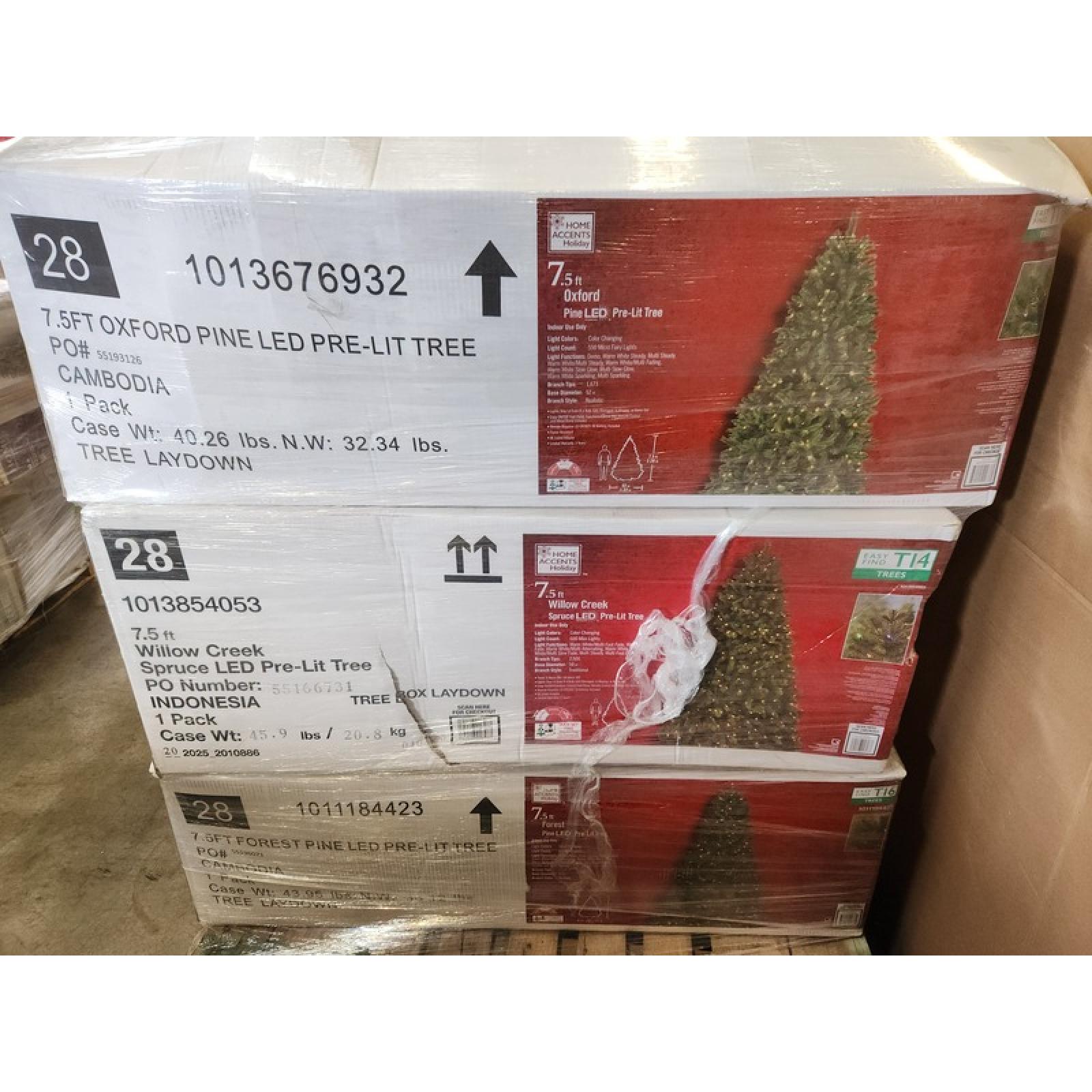 Phoenix AS-IS Christmas Pallet