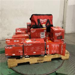 Dallas Location - As-Is MILWAUKEE Tool Pallet