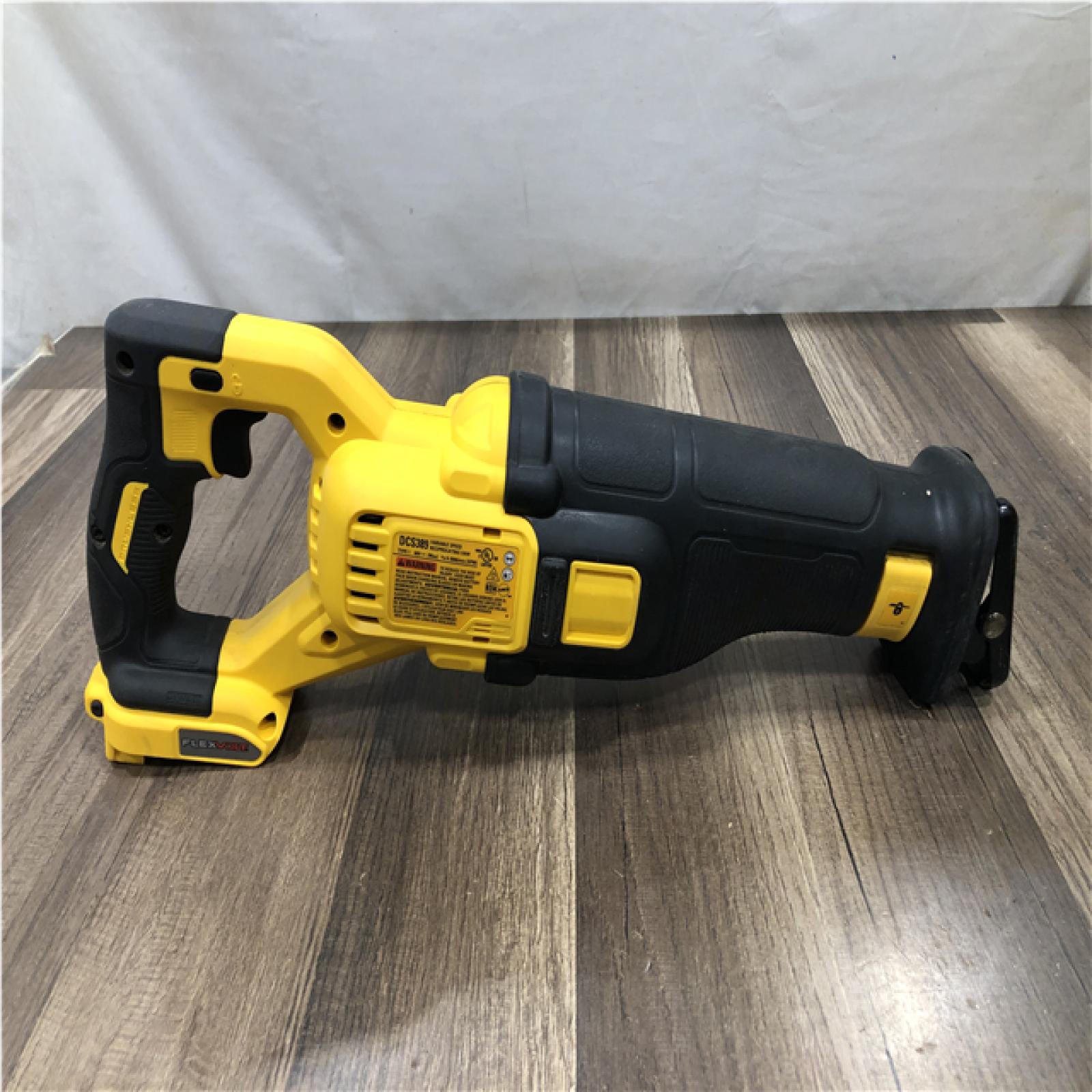 AS-IS DEWALT FLEXVOLT 60V MAX Cordless Brushless Reciprocating Saw (Tool Only)
