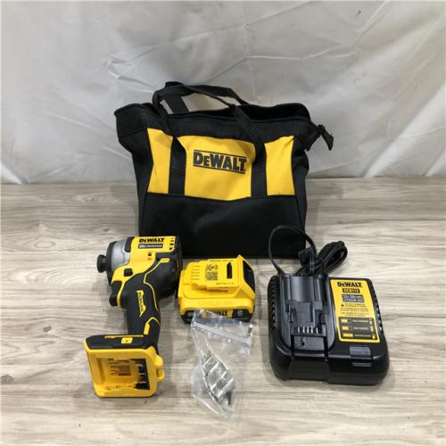 AS-IS DEWALT Atomic 20V Max Lithium-Ion Cordless Compact 1/4 in. Impact Driver Kit