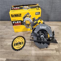 HOUSTON LOCATION - AS-IS DeWALT Flexvolt Max 7-1/4  60V Brushless Circular Saw DCS578B (Bare Tool)