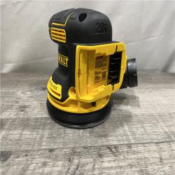 AS-IS DEWALT 20V MAX XR Cordless Brushless 5 in. Random Orbital Sander Kit
