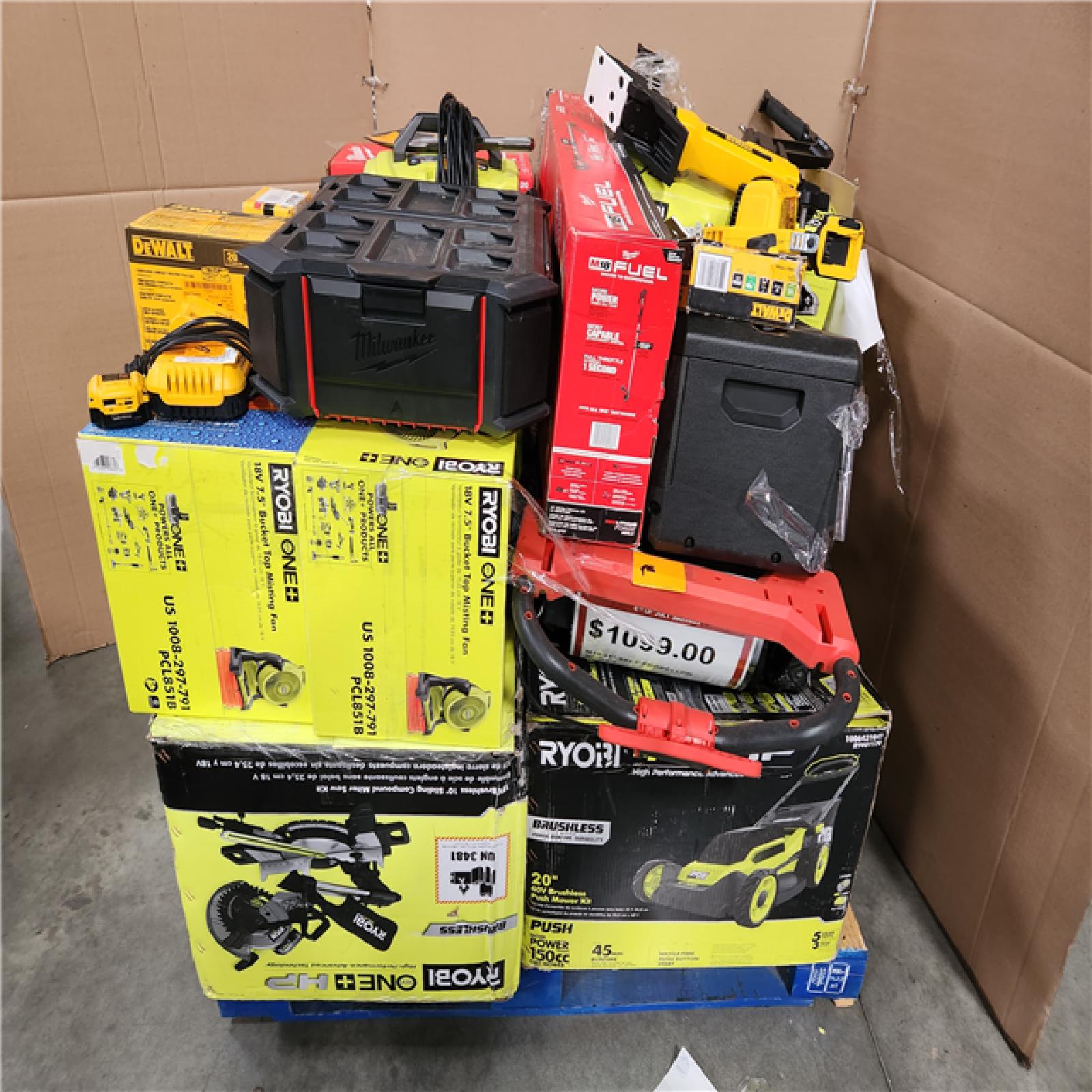 PHOENIX AS-IS TOOL PALLET