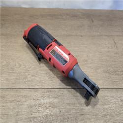 AS-IS Milwaukee FUEL 12V Cordless High Speed 3/8 in. Ratchet (Tool-Only)