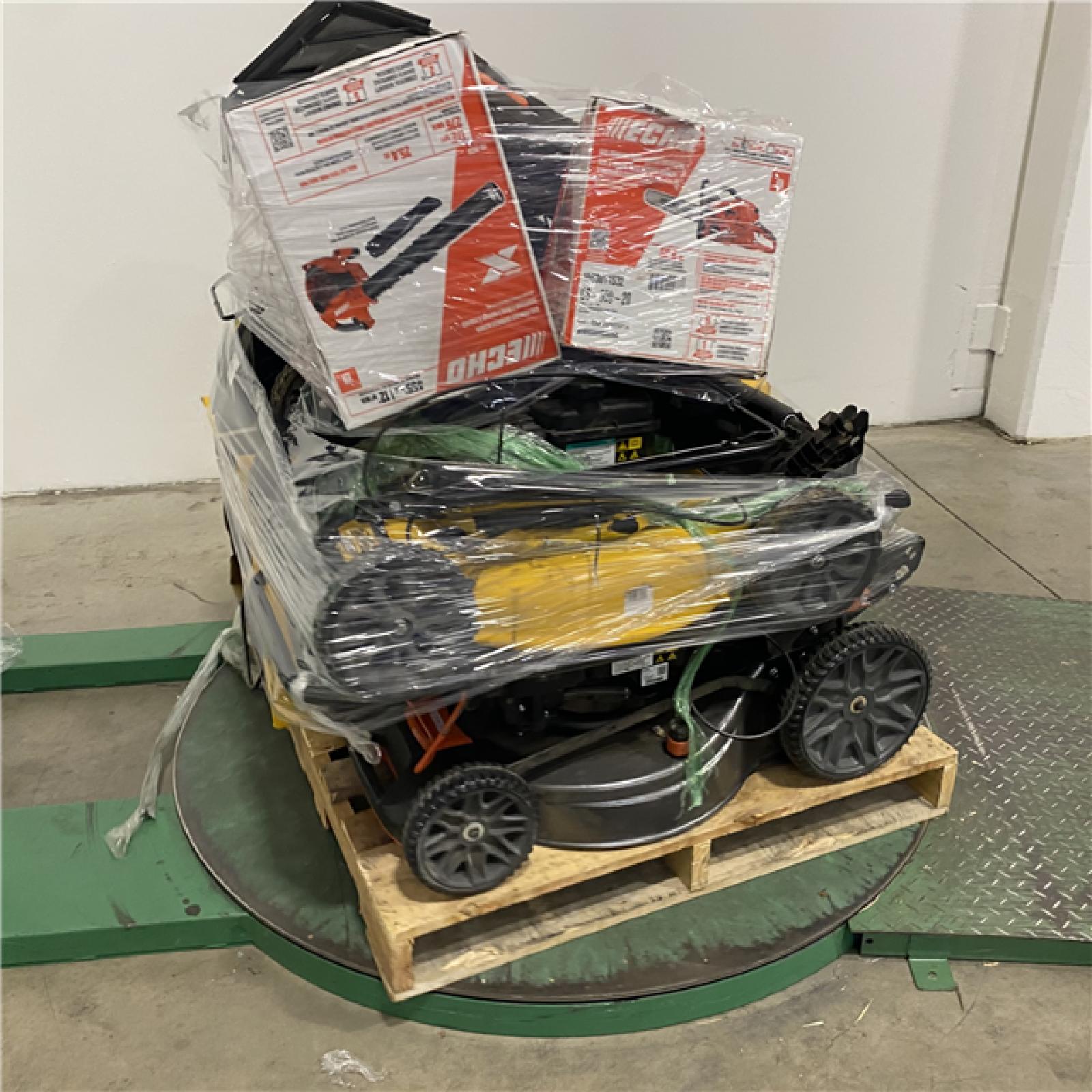 Dallas Location - As-Is Outdoor Power Equipment